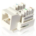 Rj45 cat6 cat5e jack macho hembra clavija, amplificador rj45 cat6 jack modular para cable eletric